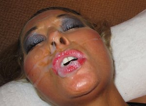 Blondie Blow Uncut invite you to explore xxx pics featuring Blondie in porn scene with amazing 3some