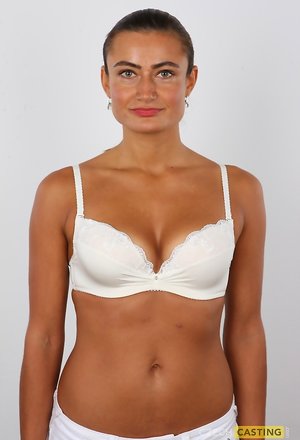 Czech Casting  xxx photo collection featuring Pavla showing nice shape