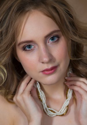 Stunning 18 invite you to explore a free photos with Angela demonstrating perfect shape