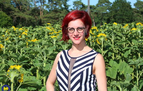 Mature NL are excited to present you with a xxx photo gallery showcasing naughty maiden in porn scene with hardcore threesome