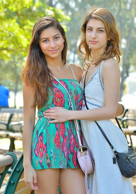 FTV Girls invite you to explore xxx pics featuring Kristen and Nina in pleasing each other scene